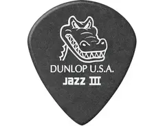 Dunlop 571P14 Gator Grip Jazz III 1.4mm Guitar Picks (6-Pack) main image