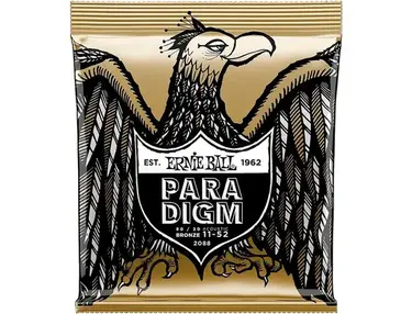 Ernie Ball Paradigm 80/20 Acoustic Guitar Strings Light