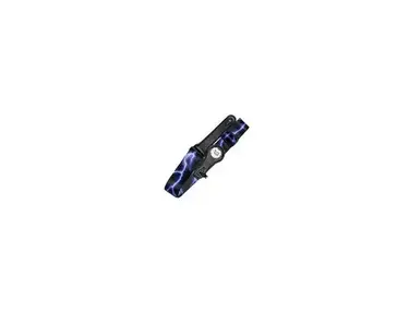 TGI Guitar Strap Blue Lightning