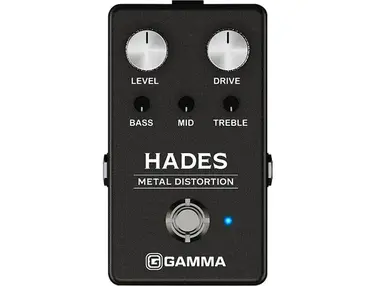 Acoustic control corporation Gamma Hades Metal Distortion Effects Pedal