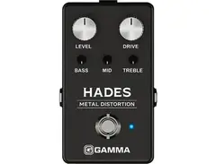 Acoustic control corporation Gamma Hades Metal Distortion Effects Pedal main image
