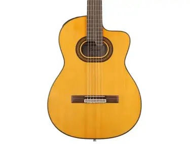 Takamine GC-6CE, Nylon String Acoustic-Electric Guitar