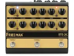 Friedman IR-X Dual Tube Preamp and DI