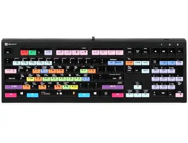 LogicKeyboard Astra 2 PC Backlit Keyboard - Image Line FL Studio