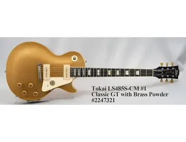 Tokai LS485S-CM #1/Classic GT with Brass