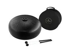 Meinl Sonic Energy Steel Tongue Drum  Black main image