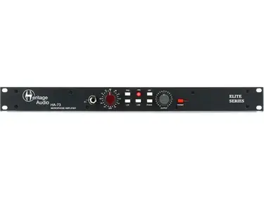 Heritage Audio HA73 ELITE Microphone Preamp