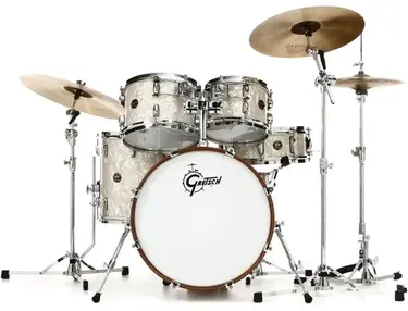 Gretsch Drums Renown RN2-E604 4-piece Shell Pack - Vintage Pearl