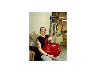 Gibson Custom Bass/Mandolin Double Neck