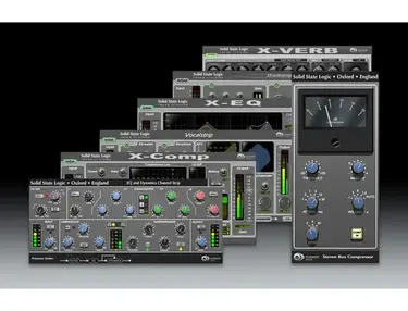 Solid State Logic Duende Native Plugin Suite