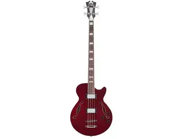 D'Angelico Premier Long-Scale Hollow Body Bass