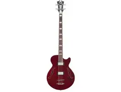 D'Angelico Premier Long-Scale Hollow Body Bass main image