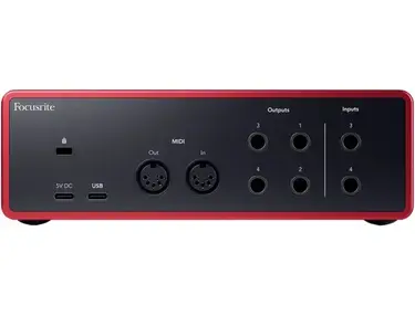 Focusrite Scarlett 4I4 4th Gen