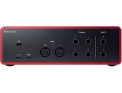 Focusrite Scarlett 4I4 4th Gen