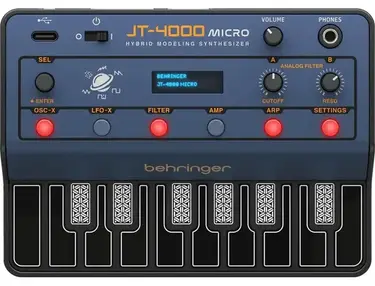 Behringer JT-4000 Micro Hybrid Modeling Synthesizer