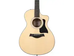 Taylor 112ce Acoustic-electric Guitar - Natural Sapele