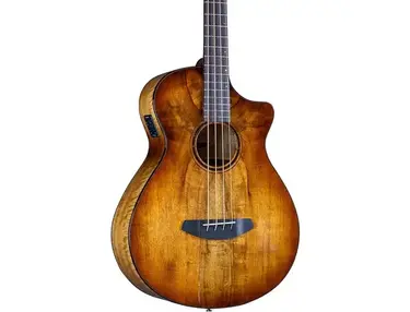Breedlove Pursuit Exotic S Ce Concerto Acoustic-Electric Bass Amber Burst