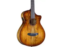 Breedlove Pursuit Exotic S Ce Concerto Acoustic-Electric Bass Amber Burst main image