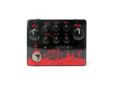KHDK Electronics Paranormal II Limited Edition Gary Holt Signature Parametric EQ / Overdrive