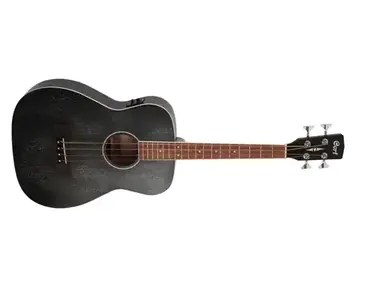 Cort AB590MFFIND Acoustic Bass Black