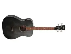 Cort AB590MFFIND Acoustic Bass Black main image