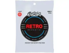 Martin Mm12 Retro Light Acoustic Guitar Strings