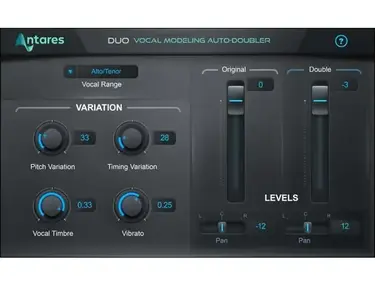 Antares Auto-Tune Antares DUO & 2 Months of Auto-Tune Unlimited FREE