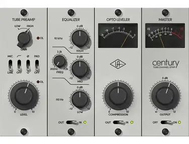 Universal Audio Century Tube Channel Strip