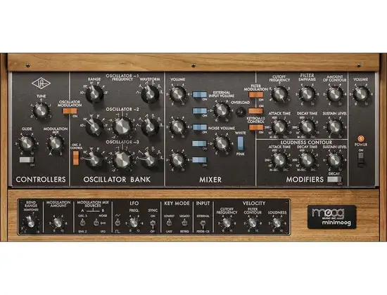 Universal Audio Moog Minimoog