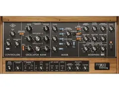Universal Audio Moog Minimoog main image