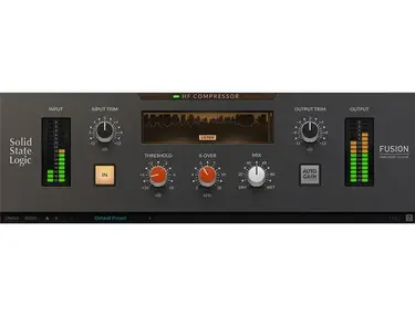 Solid State Logic SSL Fusion HF Compressor