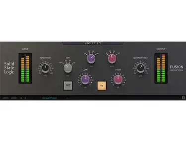 Solid State Logic SSL Fusion Violet EQ