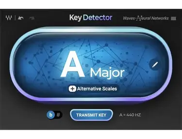 Waves Key Detector Plug-in