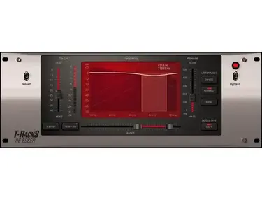 IK Multimedia T-RackS De-Esser Plug-in