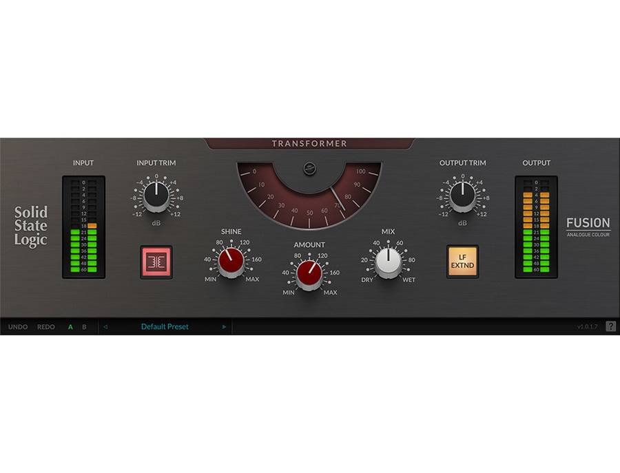 Solid State Logic SSL Fusion Transformer | Equipboard