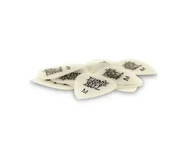 Ernie Ball P09225 Super Glow Medium Glow-In-The-Dark Guitar Picks (Bag of 12)