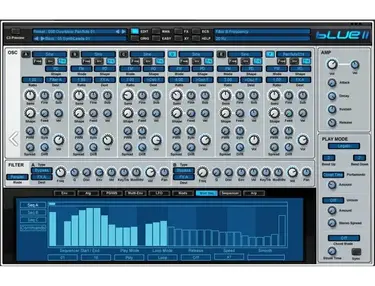 Rob Papen BLUE 2 Software Synthesizer