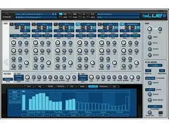 Rob Papen BLUE 2 Software Synthesizer is a newer version of Rob Papen BLUE Software Synthesizer