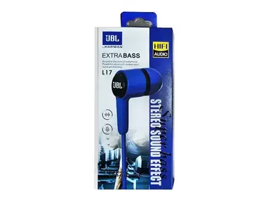 JBL WS-L17 Extra Bass Earphones