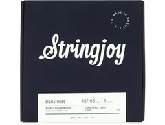 Stringjoy Signatures Standard Gauge Long-Scale Bass Strings 45 -105