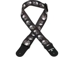 D'Addario Alchemy Guitar Strap - Muted Skulls