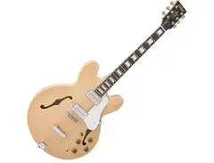 Vintage VSA500P ReIssued Semi Acoustic Guitar ~