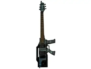 Glen Burton GE47 Solid Body Electric Guitar