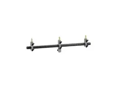 Manfrotto 154b Triple Microphone Support main image