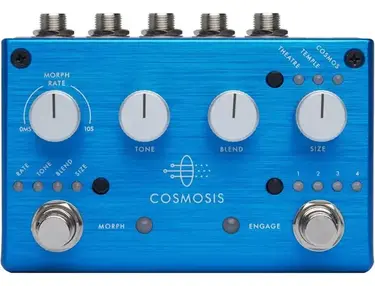 Pigtronix Cosmosis Stereo Morphing Reverb Effects Pedal