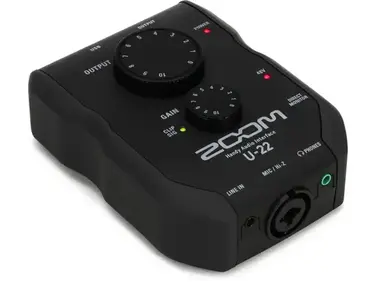 Zoom U-22 Handy Audio Interface