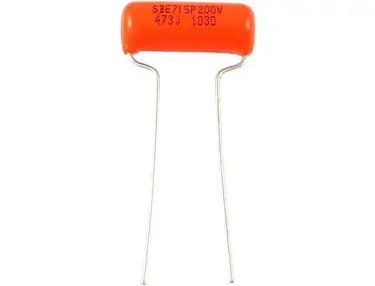 Allparts Sprague Orange Drop 200V, .047 Capacitors  3 Pack