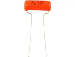 Allparts Sprague Orange Drop 200V, .047 Capacitors  3 Pack