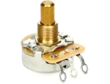 Mojotone CTS Solid Shaft Potentiometer - 500k
