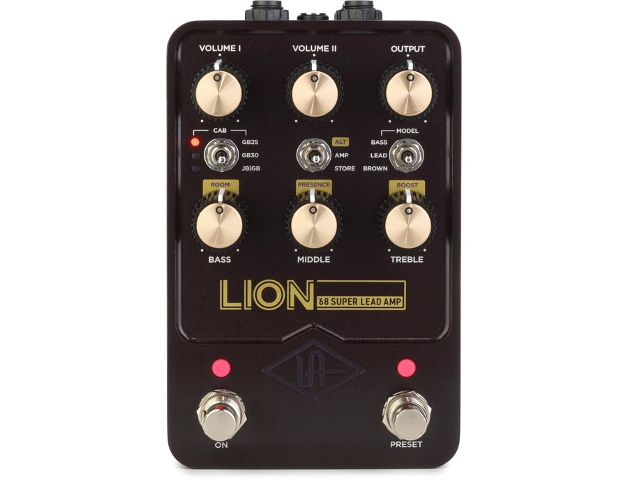 Universal Audio UAFX Lion '68 Super Lead Amp Pedal | Equipboard